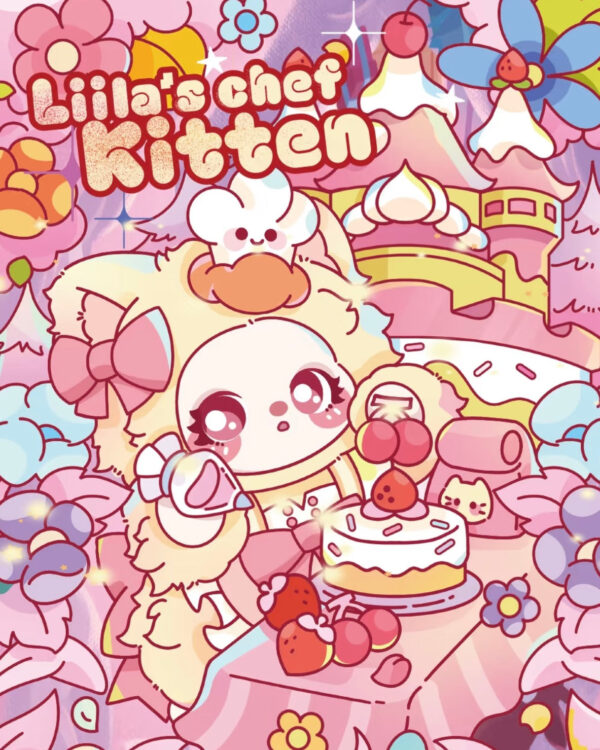 Liila Generation 4 Dessertmaster Kitten Series Blind Boxes - Image 11