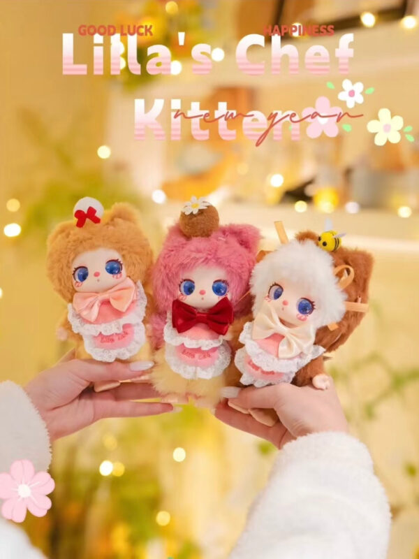 Liila Generation 4 Dessertmaster Kitten Series Blind Boxes - Image 6