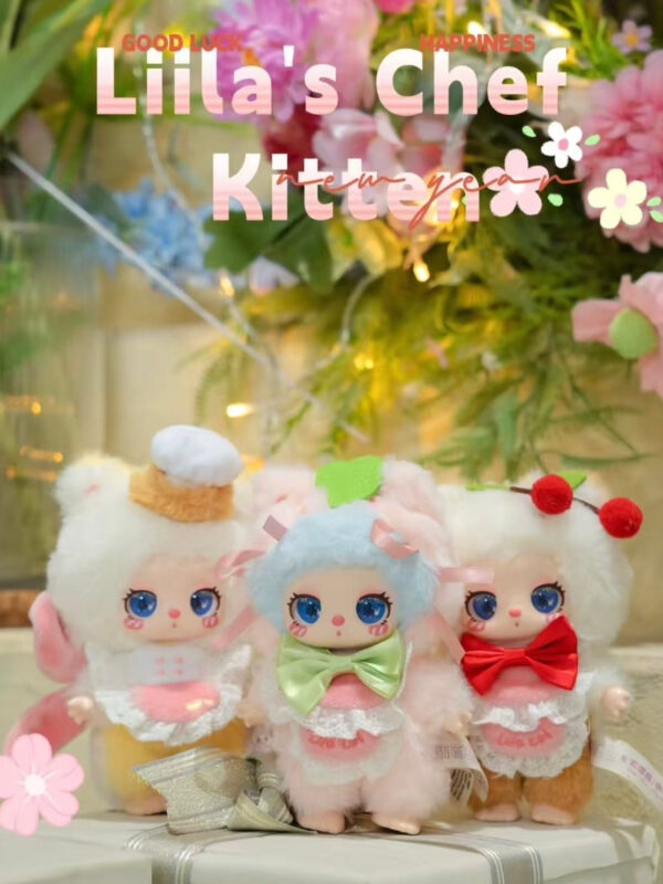 Liila Generation 4 Dessertmaster Kitten Series Blind Boxes - Image 5