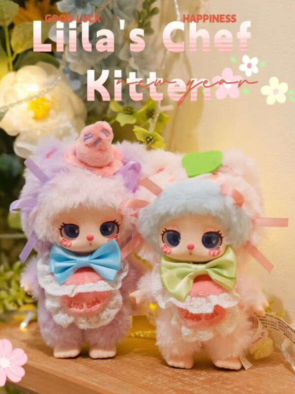 Liila Generation 4 Dessertmaster Kitten Series Blind Boxes - Image 3