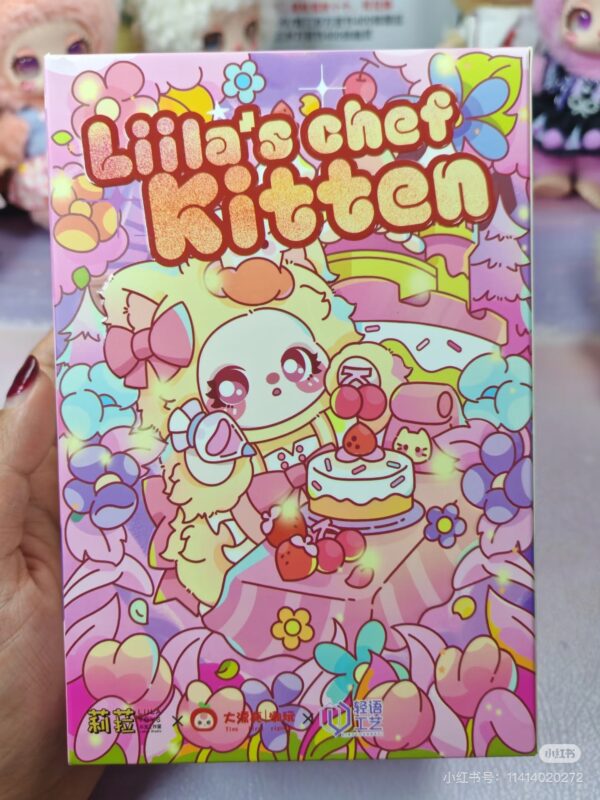 Liila Generation 4 Dessertmaster Kitten Series Blind Boxes - Image 19