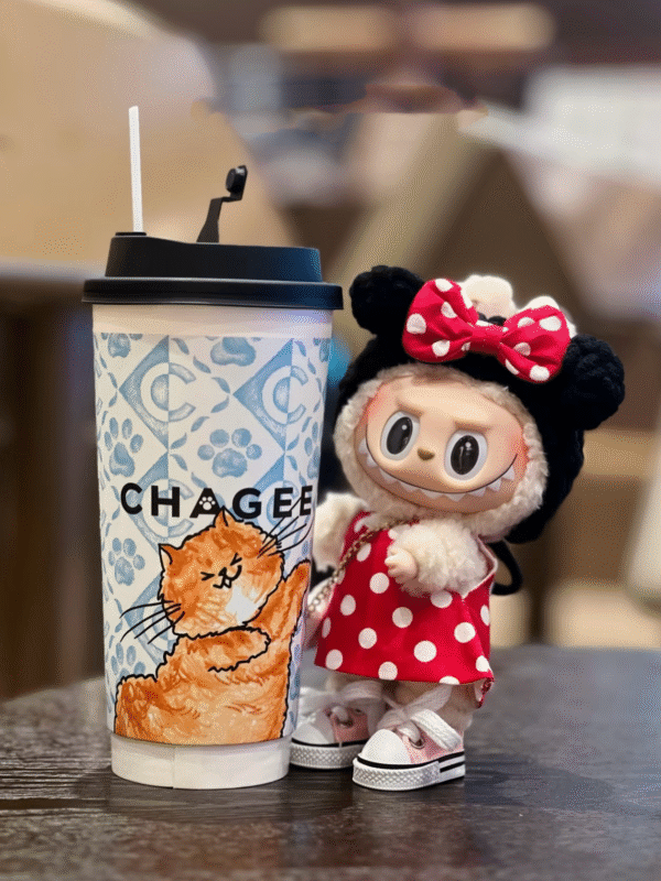 Labubu Mickey Set