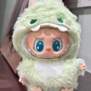 Labubu Green Monster Outfit