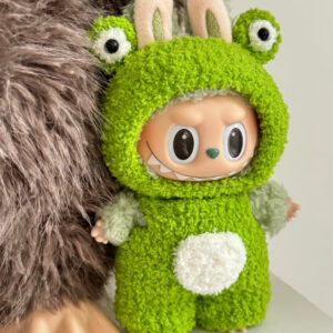 Labubu Happy Frog Outfit