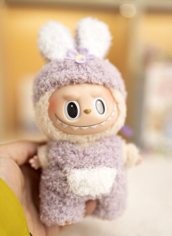 Labubu Lilac Bunny Outfit - Image 4