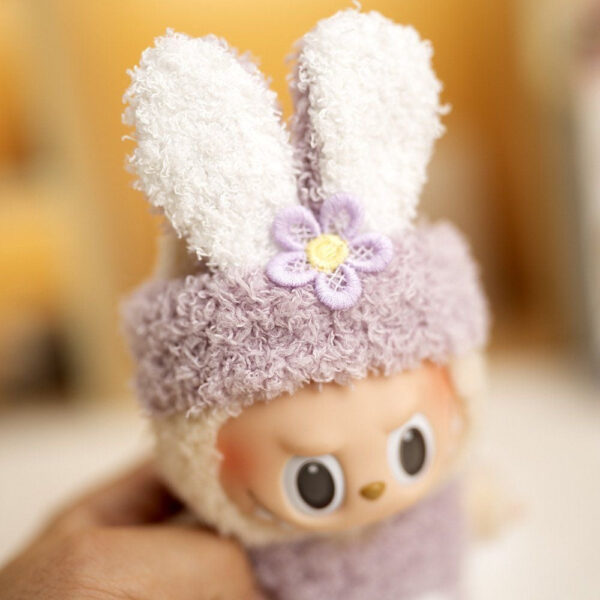 Labubu Lilac Bunny Outfit - Image 3