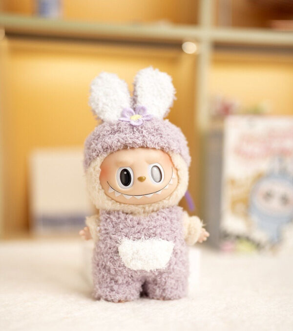 Labubu Lilac Bunny Outfit - Image 2