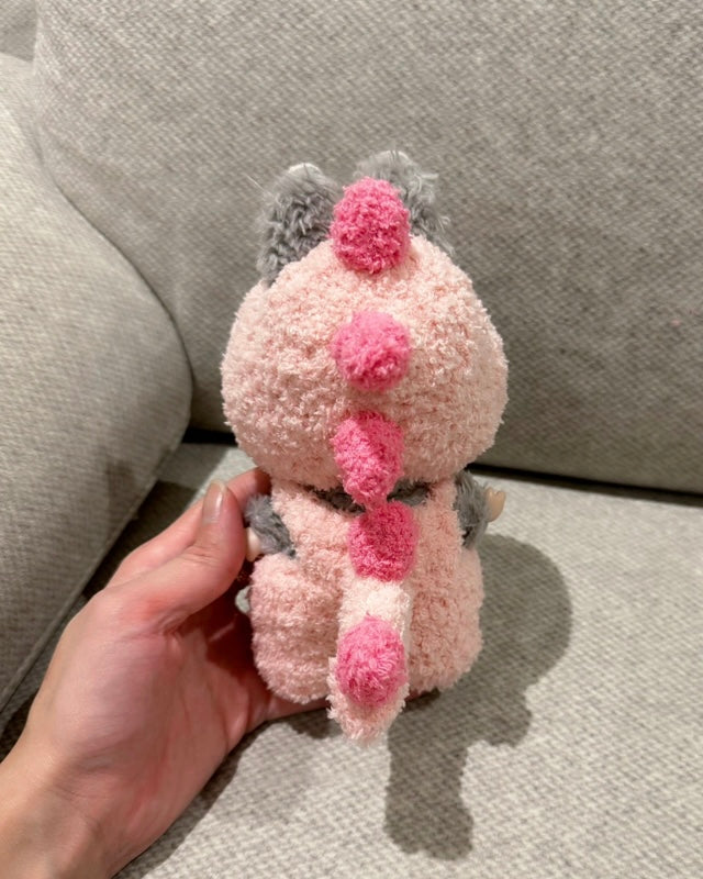 Labubu Pink Dino Outfit - Image 3