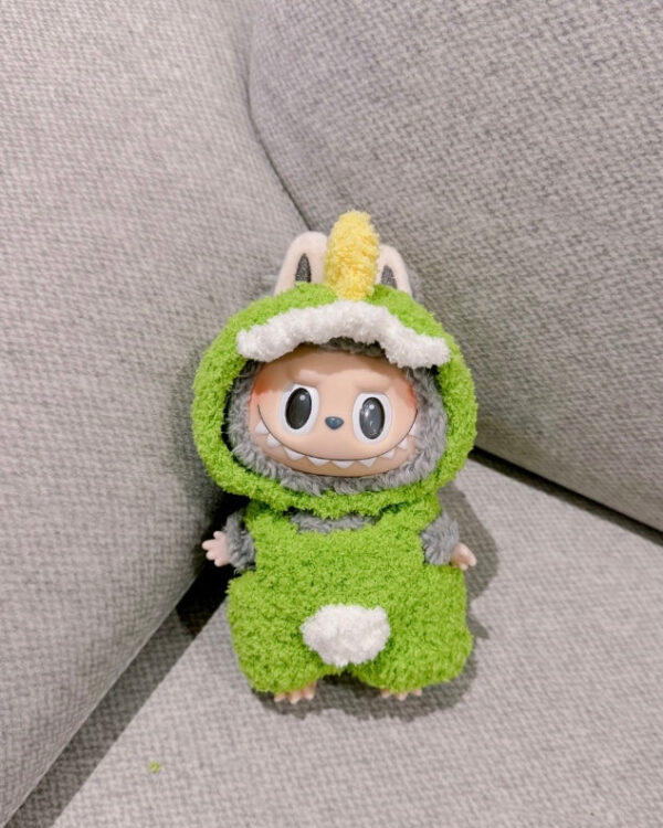 Labubu Pink Dino Outfit - Image 6