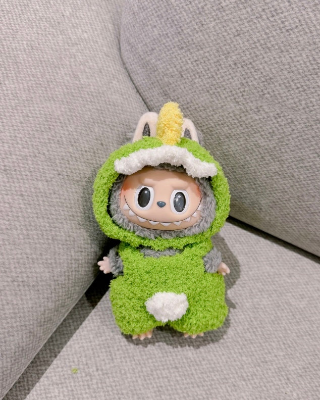 Labubu Pink Dino Outfit - Image 6