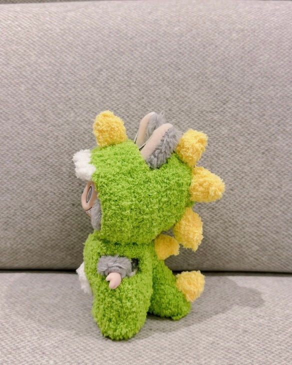Labubu Pink Dino Outfit - Image 4
