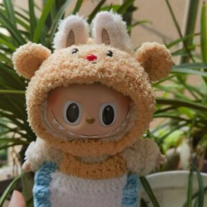 Labubu Ted Outfit