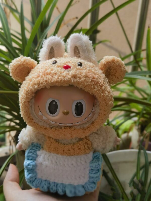 Labubu Ted Outfit