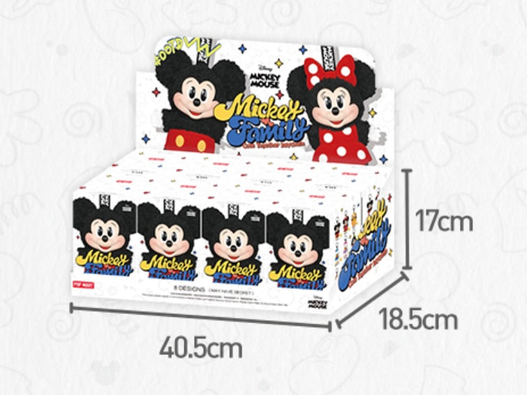 Mickey Family Moe Together Series Blind Boxes ( Limited Edition ) - Image 14