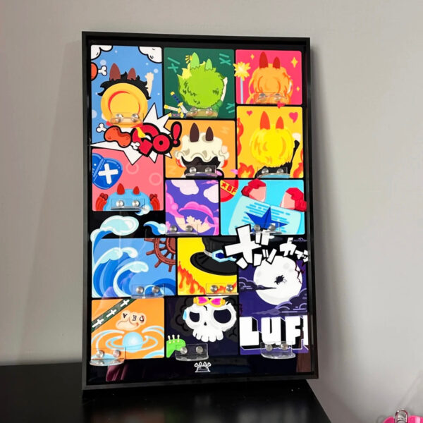 Labubu X One Piece Series Blind Box Storage - Image 7