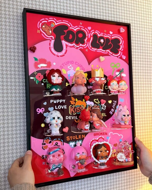 Crybaby Valentine's Day Collection Blind Box Storage - Image 5