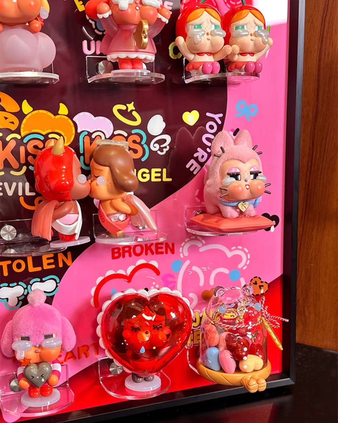 Crybaby Valentine's Day Collection Blind Box Storage - Image 4