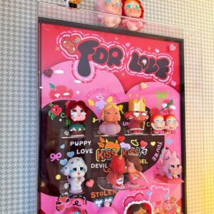 Crybaby Valentine's Day Collection Blind Box Storage