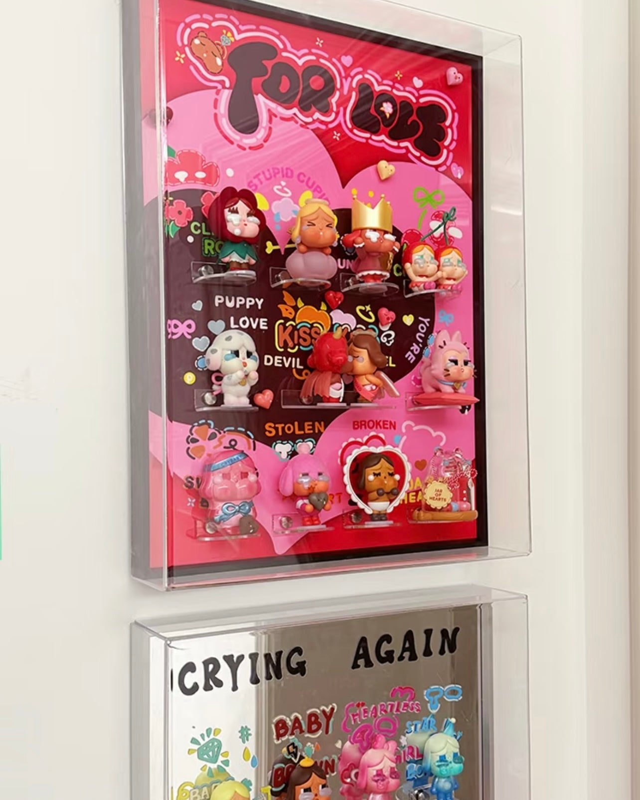 Crybaby Valentine's Day Collection Blind Box Storage - Image 2