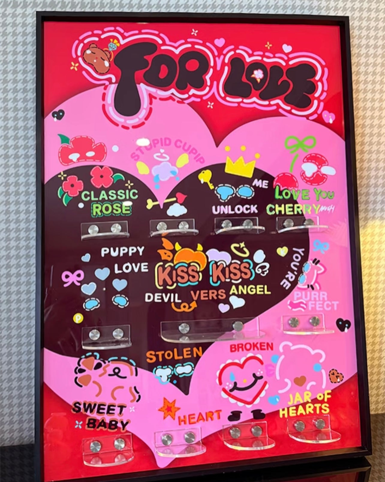 Crybaby Valentine's Day Collection Blind Box Storage - Image 3