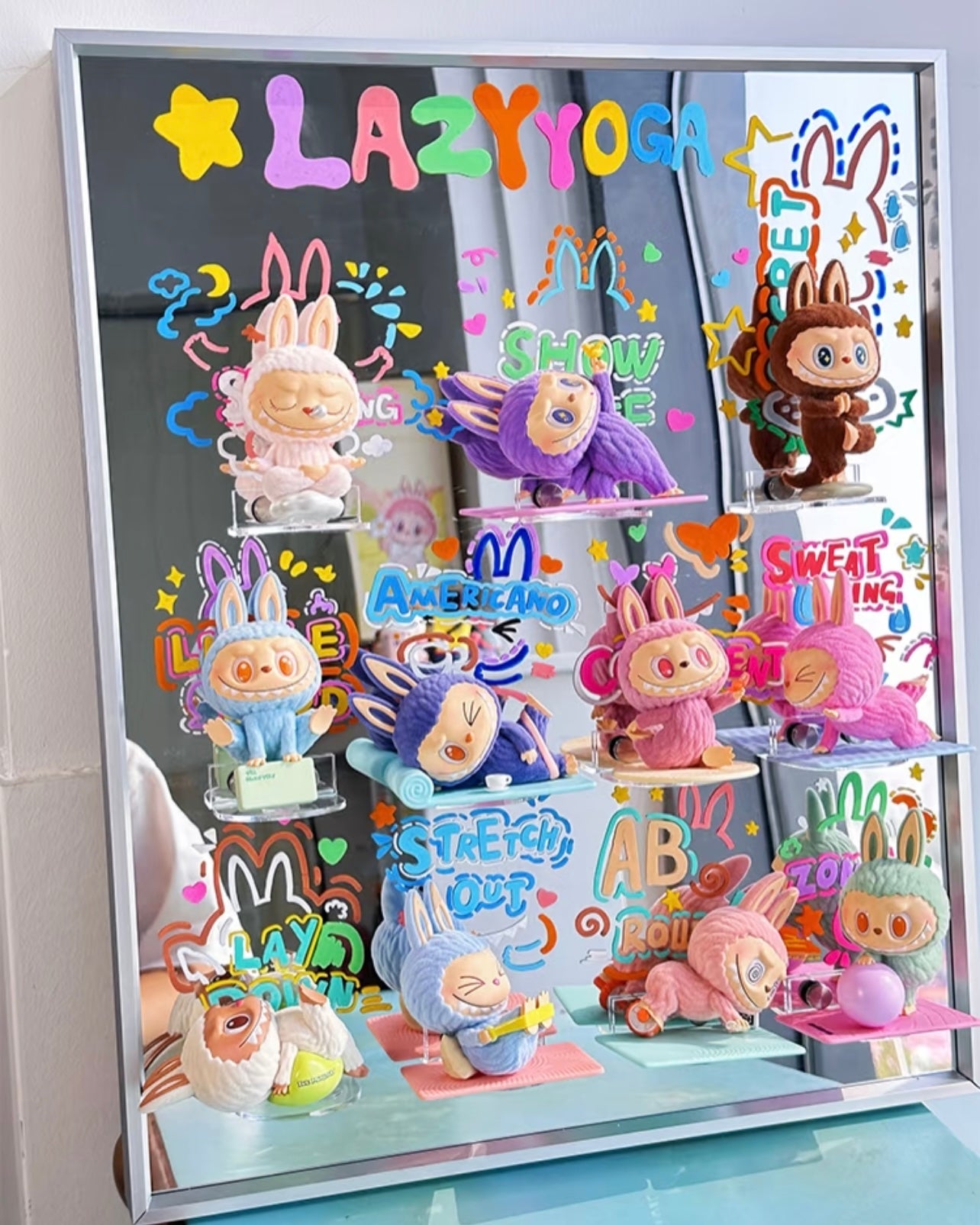 Labubu Yoga Series Blind Box Storage - Image 4