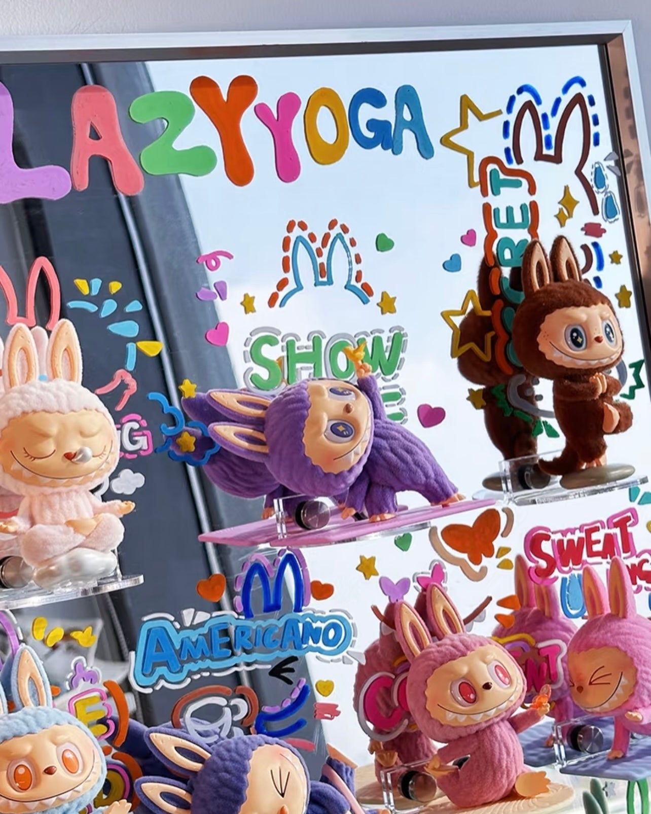 Labubu Yoga Series Blind Box Storage - Image 2