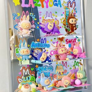 Labubu Yoga Series Blind Box Storage