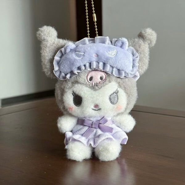 Sanrio Pajama Eye Mask Series Pendant - Image 6