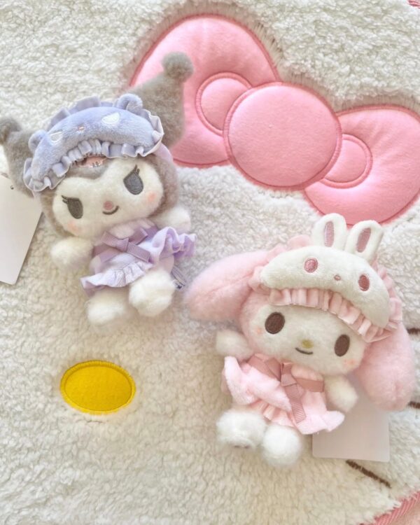 Sanrio Pajama Eye Mask Series Pendant - Image 2