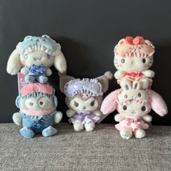 Sanrio Pajama Eye Mask Series Pendant - Image 3