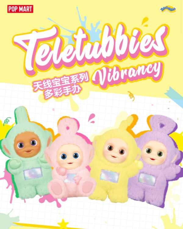 Popmart Teletubbies Series Blind Box