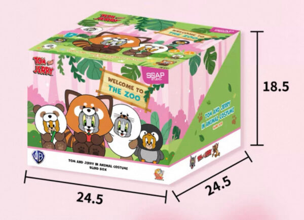 TOM AND JERRY IN ANIMAL COSTUME BLIND BOX - Image 10