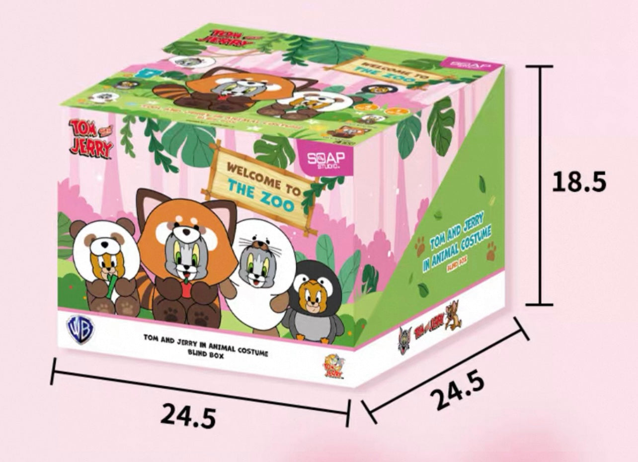 TOM AND JERRY IN ANIMAL COSTUME BLIND BOX - Image 10