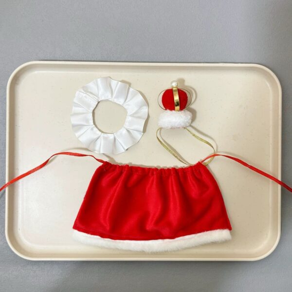 King Labubu's New Clothes (Cloak + Collar + Tiara) - Image 6