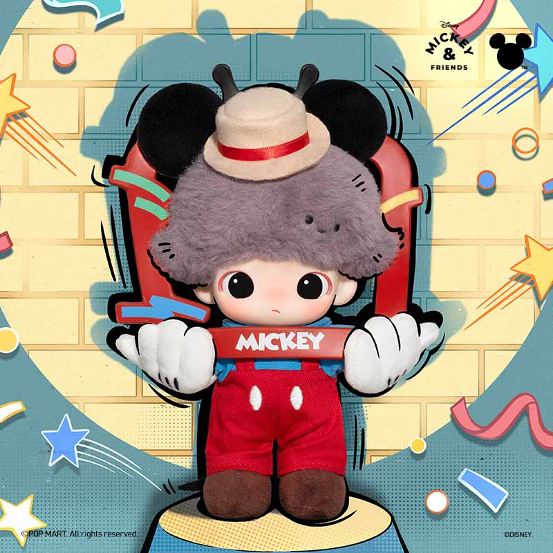Dimoo world X Disney Collection Vinyl Plush Pendant Blind Box - Image 2