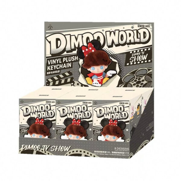 Dimoo world X Disney Collection Vinyl Plush Pendant Blind Box - Image 16
