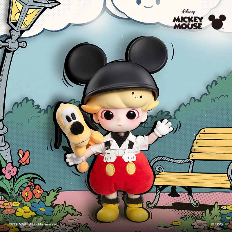 DIMOO Mickey 1/8 Movable Figure - Image 3