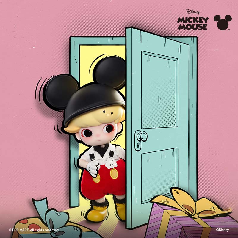 DIMOO Mickey 1/8 Movable Figure - Image 5