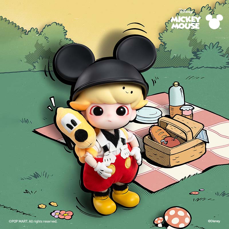 DIMOO Mickey 1/8 Movable Figure - Image 4