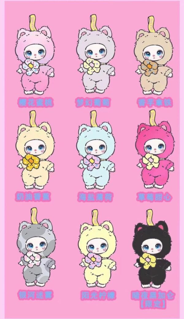 Liila Lucky Cat V1 Vinyl Plush Blind Box - Image 3
