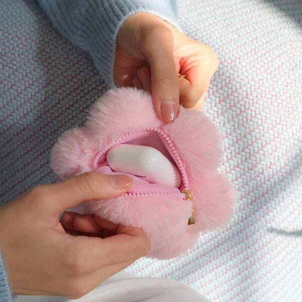 CRYBABY Grief Club Series-Silicone Plush Headphone Bag - Image 2
