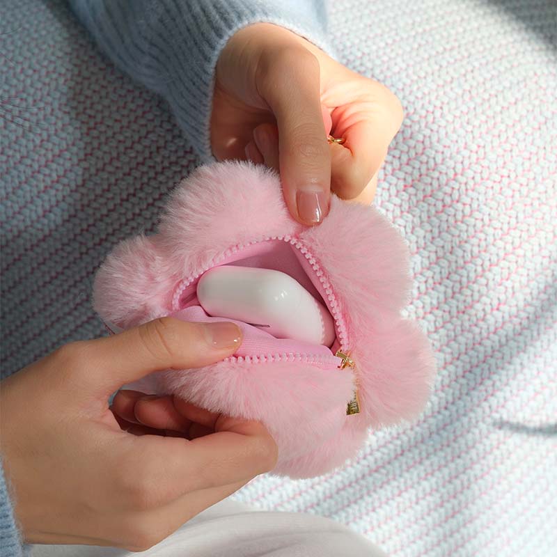 CRYBABY Grief Club Series-Silicone Plush Headphone Bag - Image 2