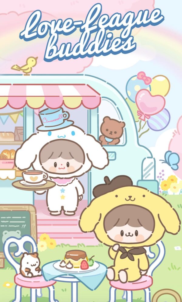 zZoton X Sanrio Series Vinyl Locket Blind Boxes - Image 6