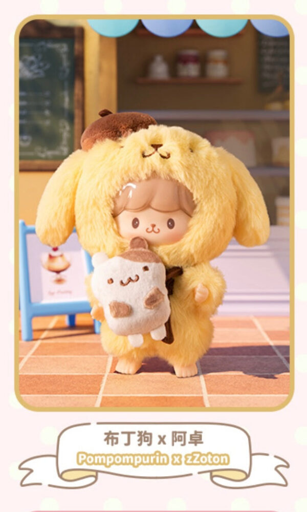 zZoton X Sanrio Series Vinyl Locket Blind Boxes - Image 8