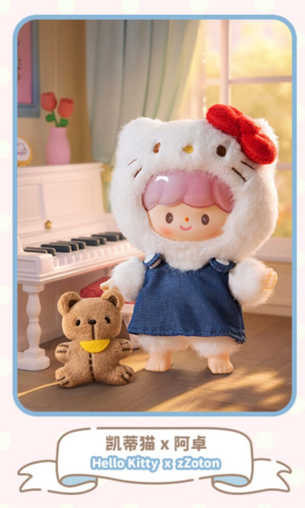 zZoton X Sanrio Series Vinyl Locket Blind Boxes - Image 9