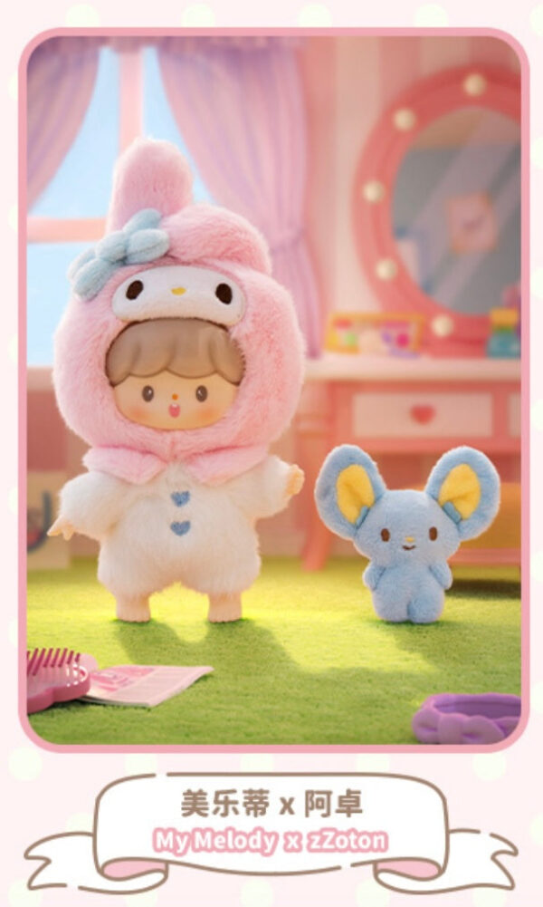 zZoton X Sanrio Series Vinyl Locket Blind Boxes - Image 13