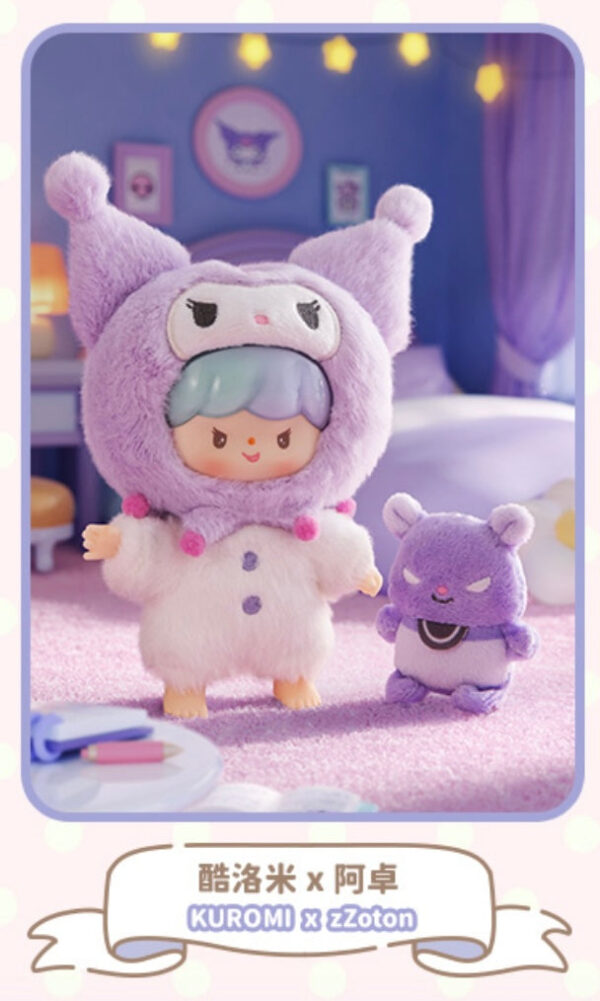 zZoton X Sanrio Series Vinyl Locket Blind Boxes - Image 10