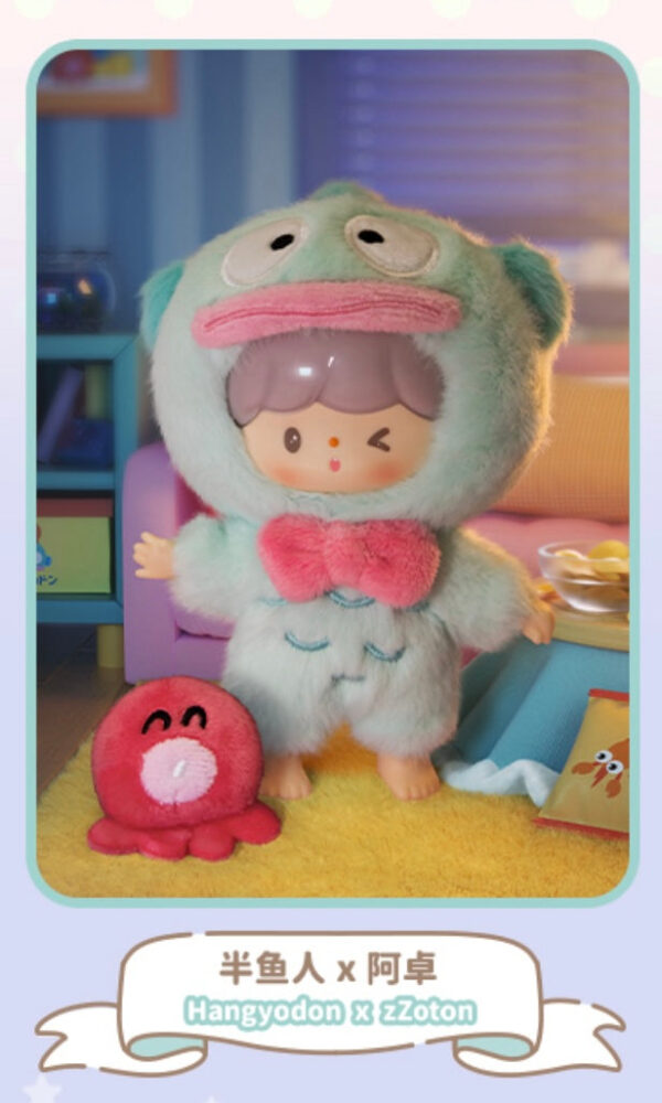 zZoton X Sanrio Series Vinyl Locket Blind Boxes - Image 12