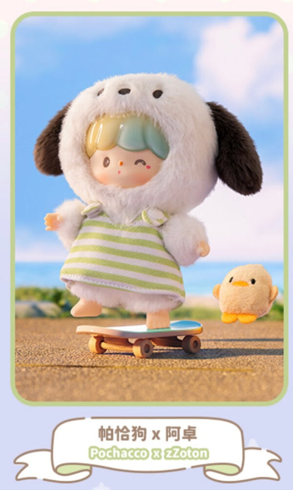 zZoton X Sanrio Series Vinyl Locket Blind Boxes - Image 11