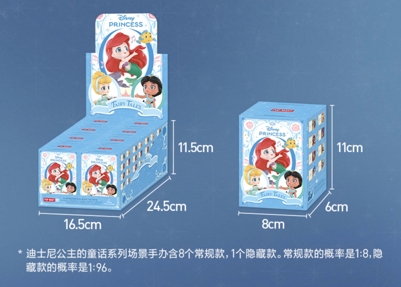 Disney Princess Fairytale Series Scene Figures - Image 12